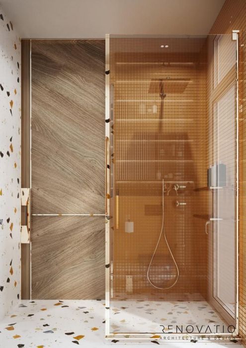 Projects - Interior Design Of Houses - House 400 Sq.m. - A photo  18