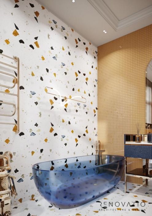 Projects - Interior Design Of Houses - House 400 Sq.m. - A photo  19