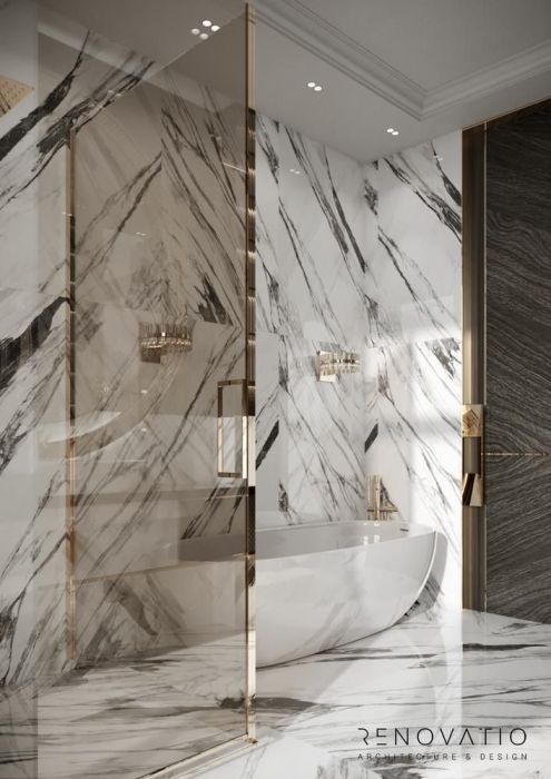 Projects - Interior Design Of Houses - House 400 Sq.m. - A photo  23