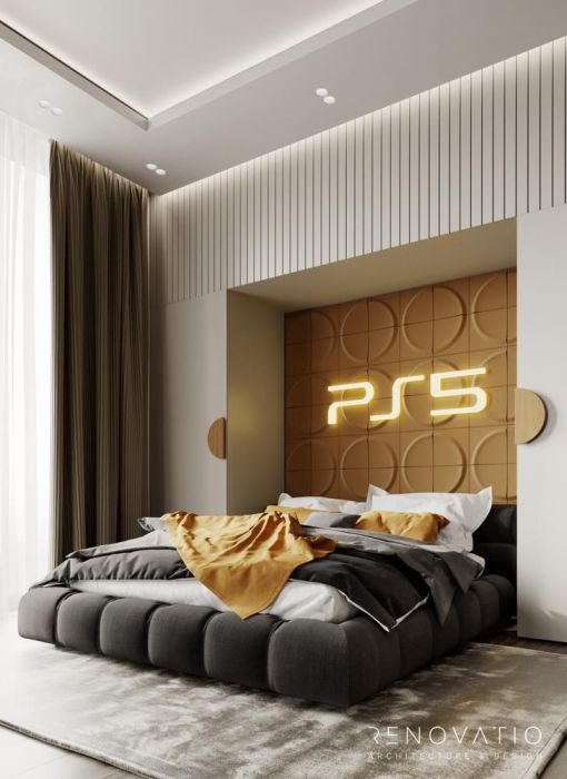 Projects - Interior Design Of Houses - House 400 Sq.m. - A photo  24