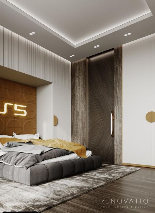 Projects - Interior Design Of Houses - House 400 Sq.m. - A photo  25