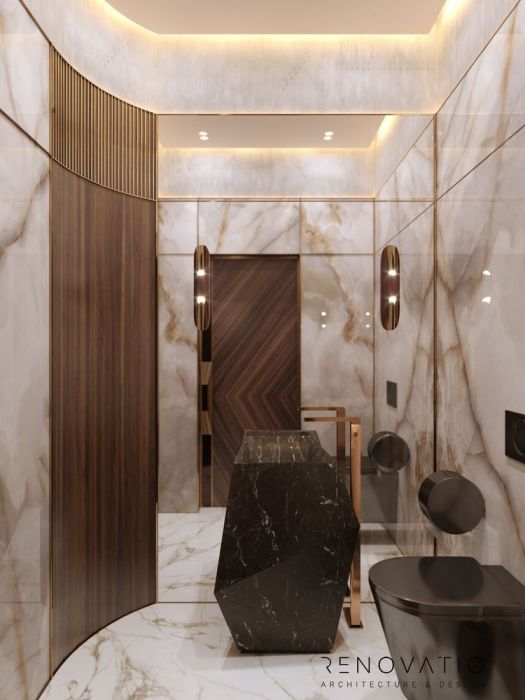 Projects - Interior Design Of Houses - Riviera Village 460 Sq.m. - A photo  10