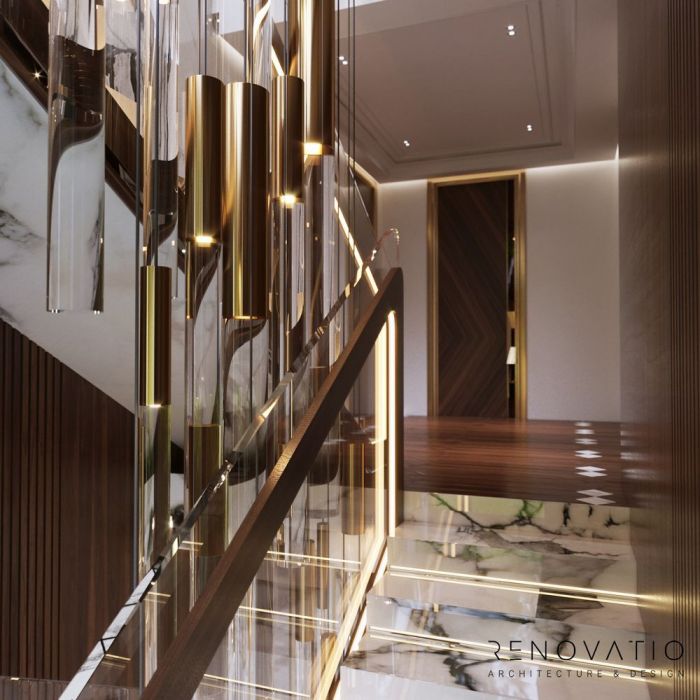 Projects - Interior Design Of Houses - Riviera Village 460 Sq.m. - A photo  16