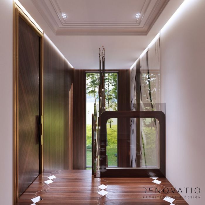 Projects - Interior Design Of Houses - Riviera Village 460 Sq.m. - A photo  17
