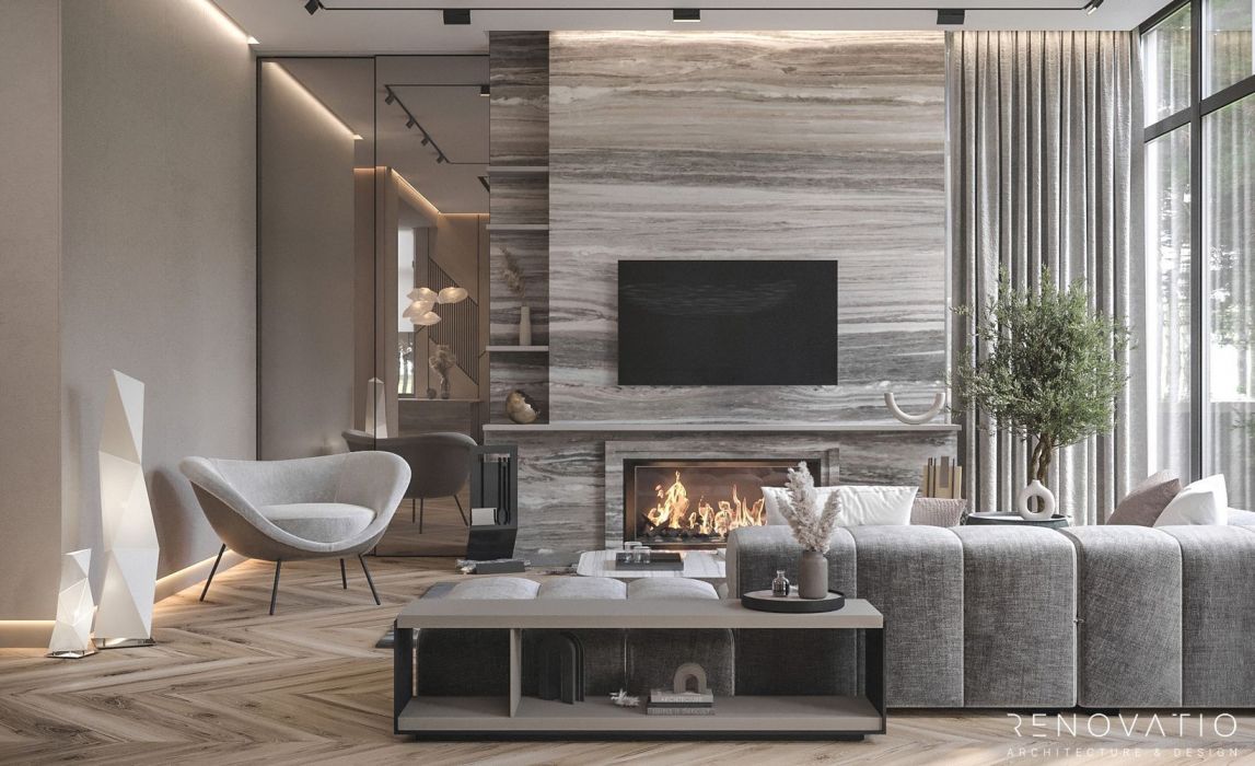 Projects - Interior Design Of Houses - Riviera 300 House - A photo  1