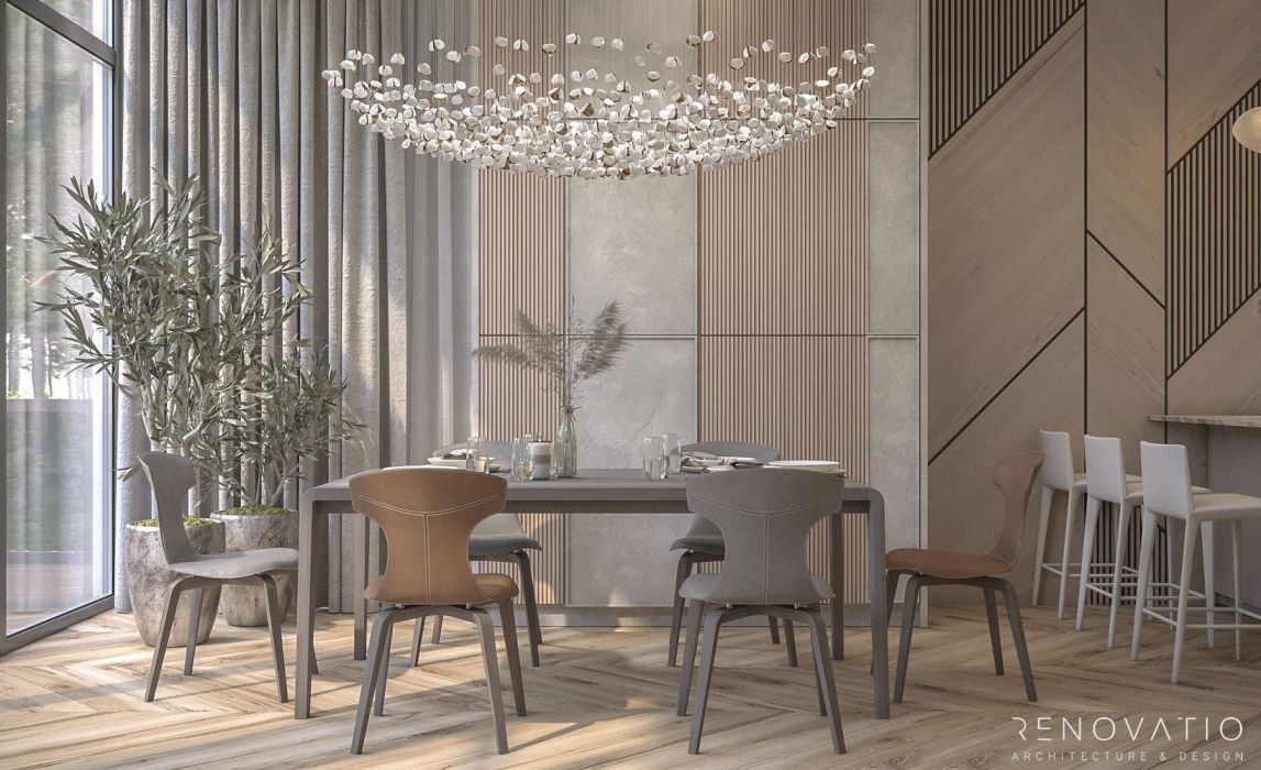 Projects - Interior Design Of Houses - Riviera 300 House - A photo  2