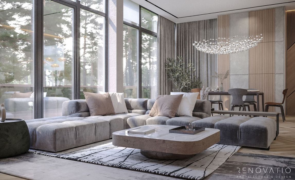 Projects - Interior Design Of Houses - Riviera 300 House - A photo  3