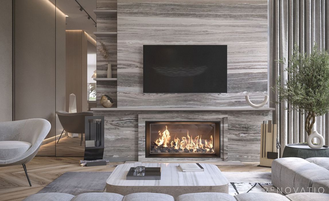 Projects - Interior Design Of Houses - Riviera 300 House - A photo  4