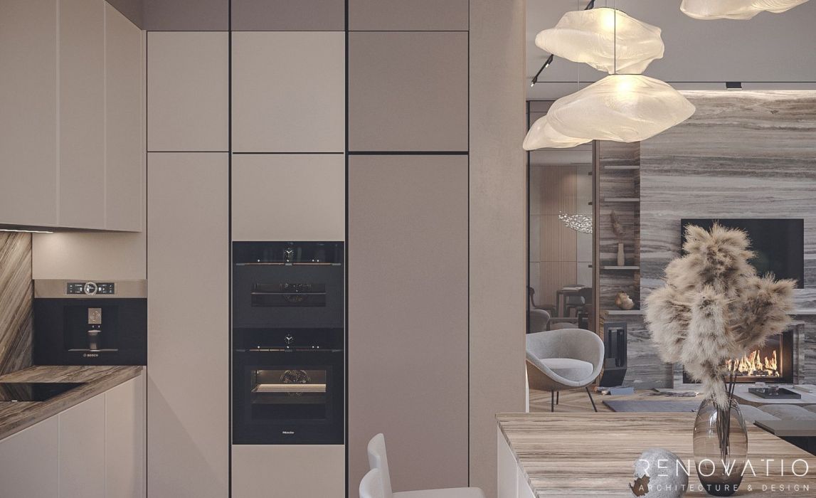 Projects - Interior Design Of Houses - Riviera 300 House - A photo  5