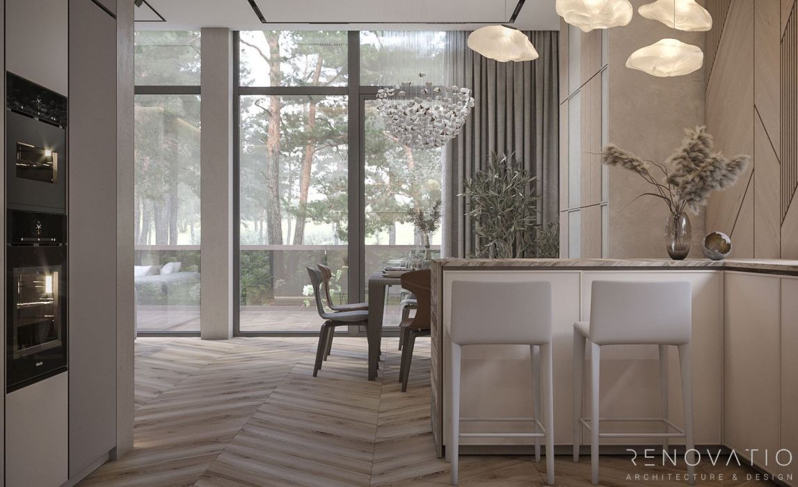 Projects - Interior Design Of Houses - Riviera 300 House - A photo  6