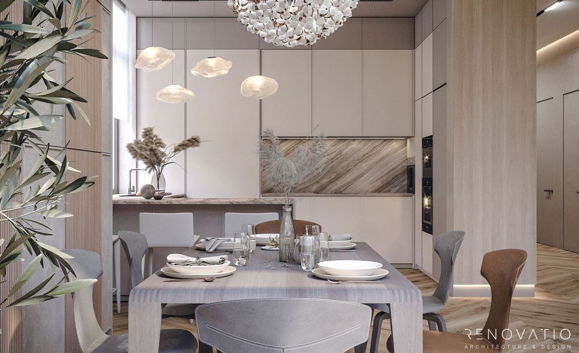 Projects - Interior Design Of Houses - Riviera 300 House - A photo  7