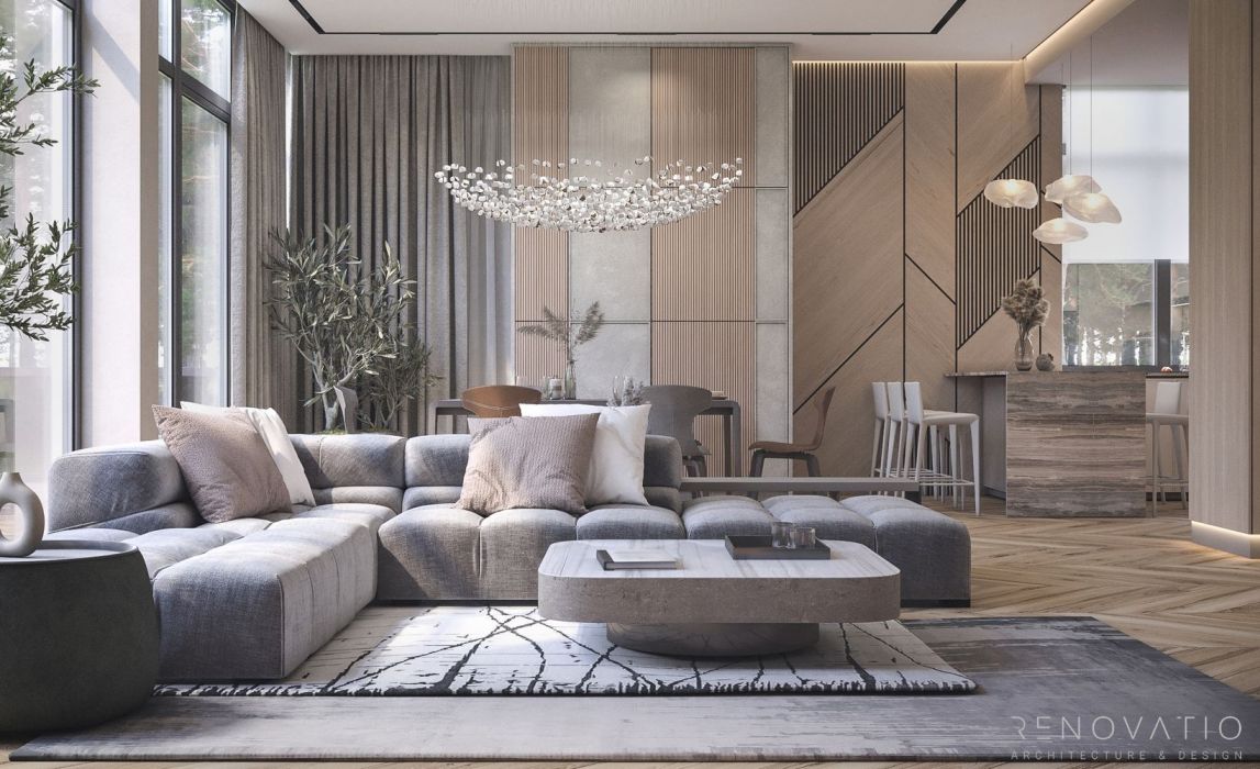 Projects - Interior Design Of Houses - Riviera 300 House - A photo  8