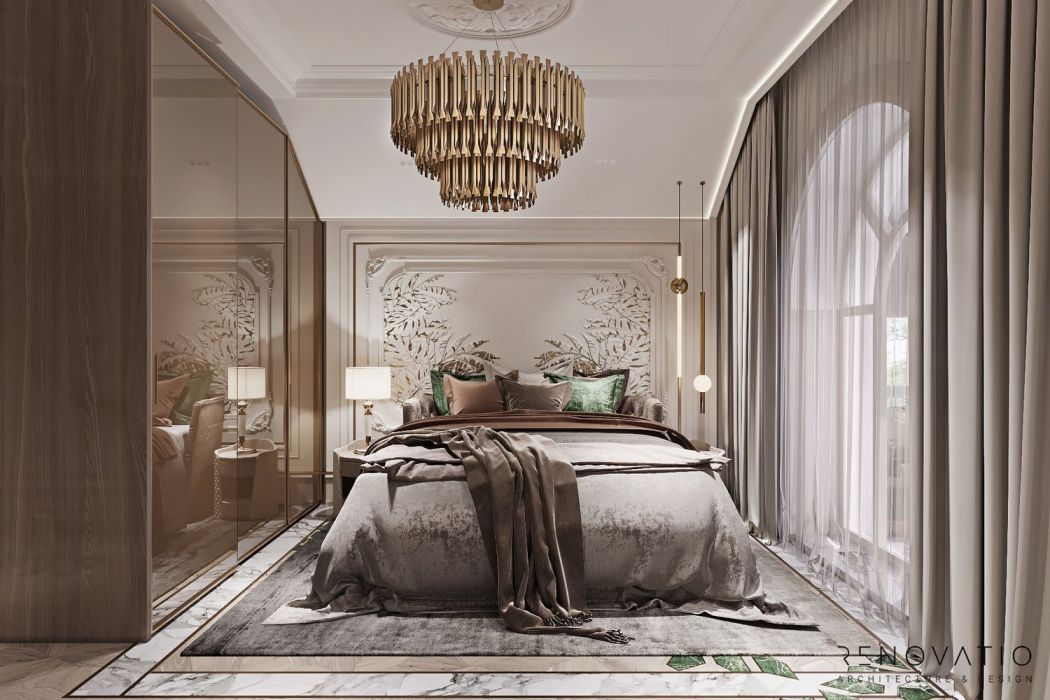 Projects - Interior Design Of Houses - Riviera Village 320 Sq.m. - A photo  1
