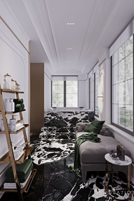 Projects - Interior Design Of Houses - Riviera Village 320 Sq.m. - A photo  2