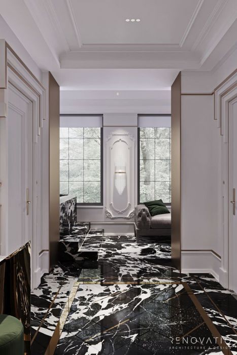 Projects - Interior Design Of Houses - Riviera Village 320 Sq.m. - A photo  3