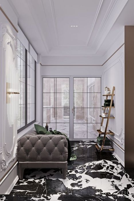 Projects - Interior Design Of Houses - Riviera Village 320 Sq.m. - A photo  4