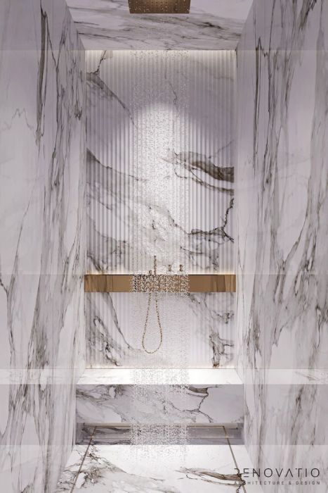 Projects - Interior Design Of Houses - Riviera Village 320 Sq.m. - A photo  5