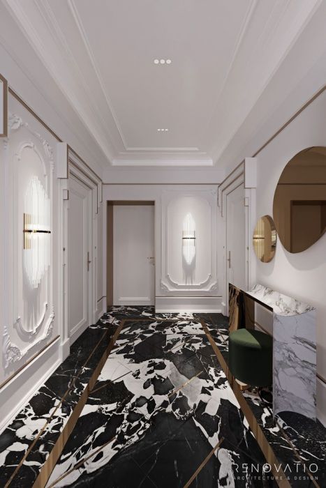 Projects - Interior Design Of Houses - Riviera Village 320 Sq.m. - A photo  6