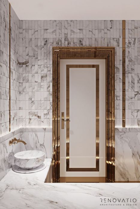 Projects - Interior Design Of Houses - Riviera Village 320 Sq.m. - A photo  7