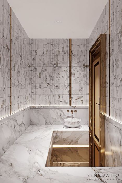 Projects - Interior Design Of Houses - Riviera Village 320 Sq.m. - A photo  8