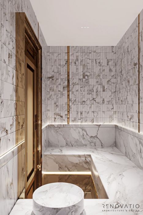 Projects - Interior Design Of Houses - Riviera Village 320 Sq.m. - A photo  9