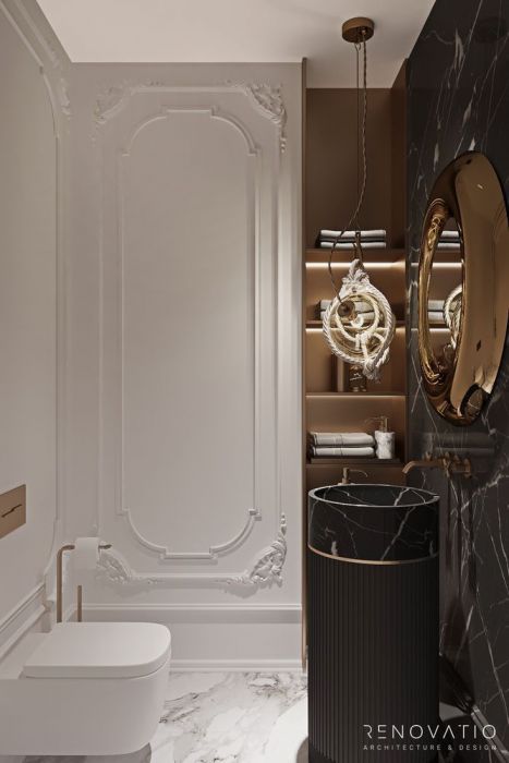 Projects - Interior Design Of Houses - Riviera Village 320 Sq.m. - A photo  10