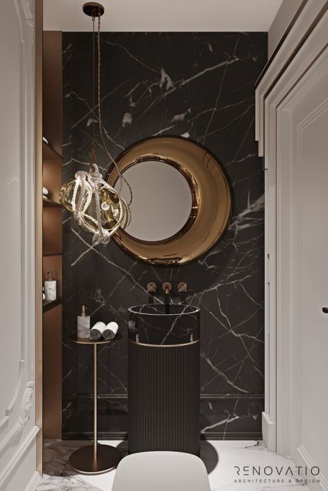 Projects - Interior Design Of Houses - Riviera Village 320 Sq.m. - A photo  11