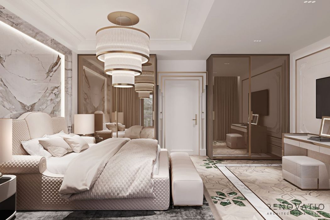 Projects - Interior Design Of Houses - Riviera Village 320 Sq.m. - A photo  13