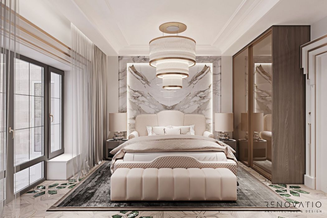 Projects - Interior Design Of Houses - Riviera Village 320 Sq.m. - A photo  14