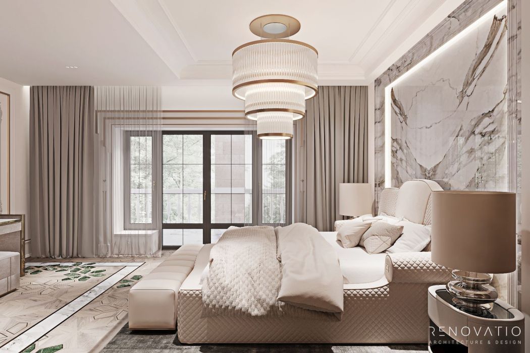 Projects - Interior Design Of Houses - Riviera Village 320 Sq.m. - A photo  15