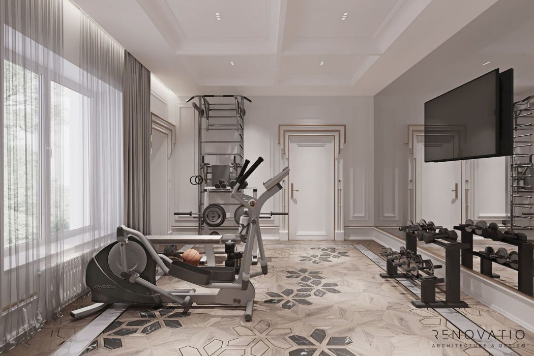 Projects - Interior Design Of Houses - Riviera Village 320 Sq.m. - A photo  16