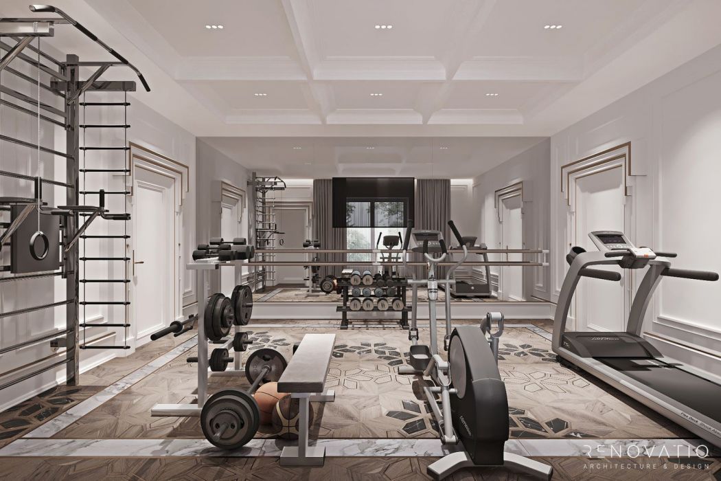 Projects - Interior Design Of Houses - Riviera Village 320 Sq.m. - A photo  17