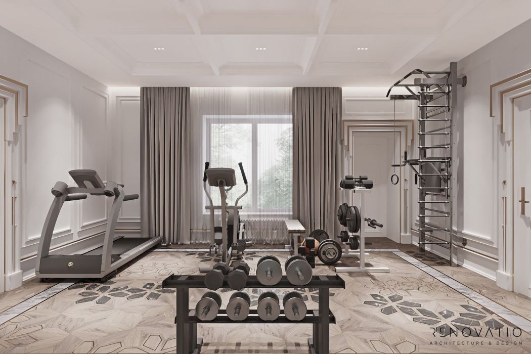 Projects - Interior Design Of Houses - Riviera Village 320 Sq.m. - A photo  18