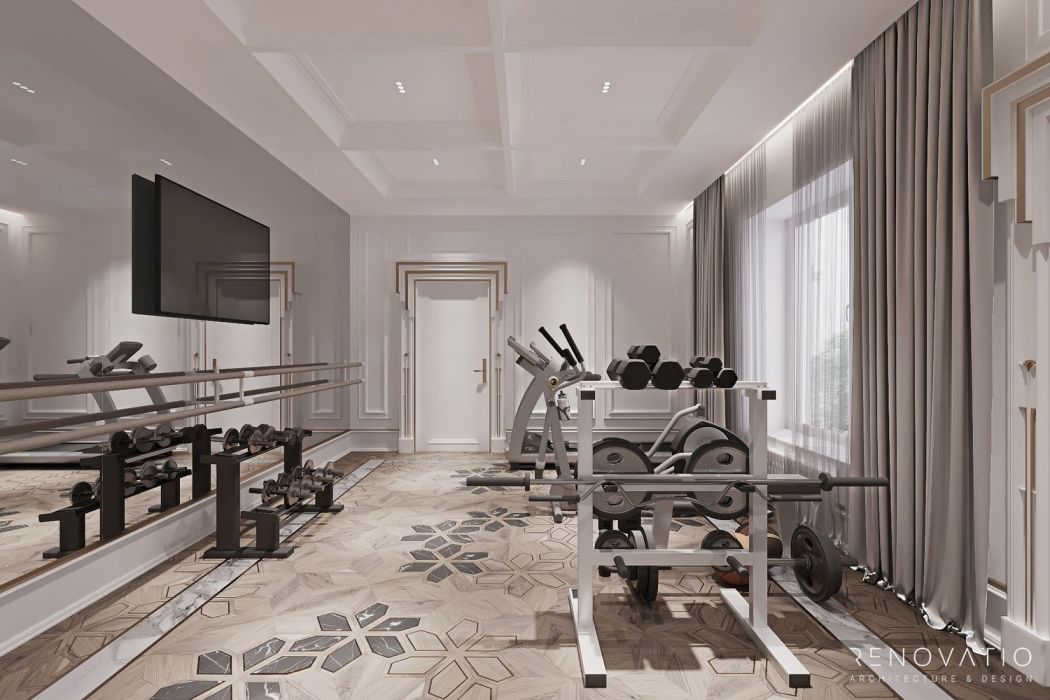 Projects - Interior Design Of Houses - Riviera Village 320 Sq.m. - A photo  19