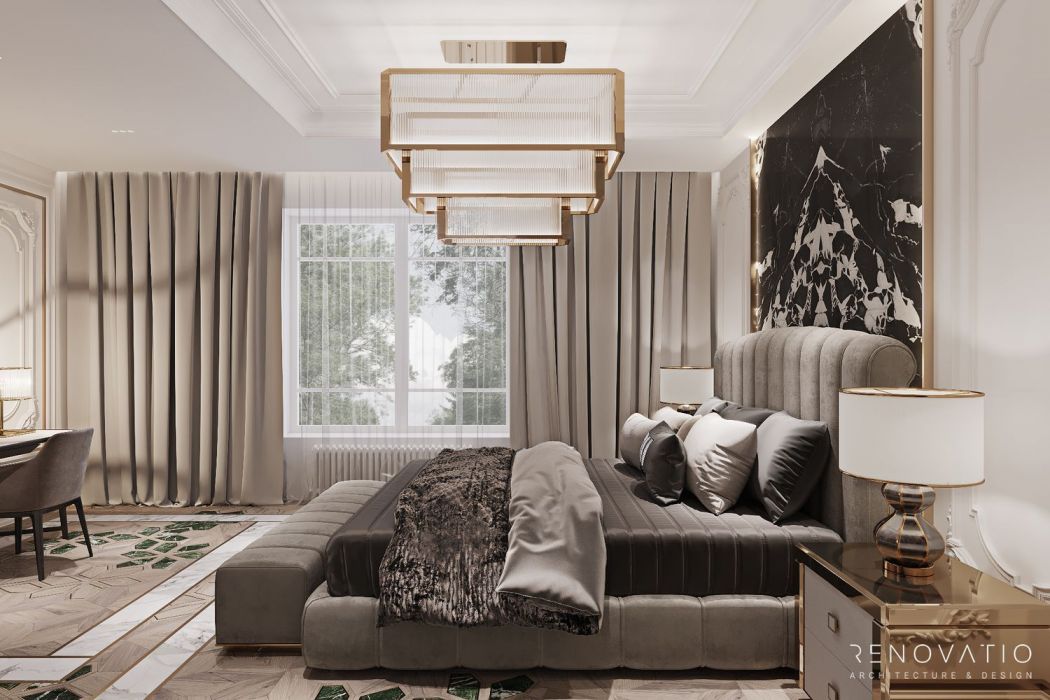 Projects - Interior Design Of Houses - Riviera Village 320 Sq.m. - A photo  20