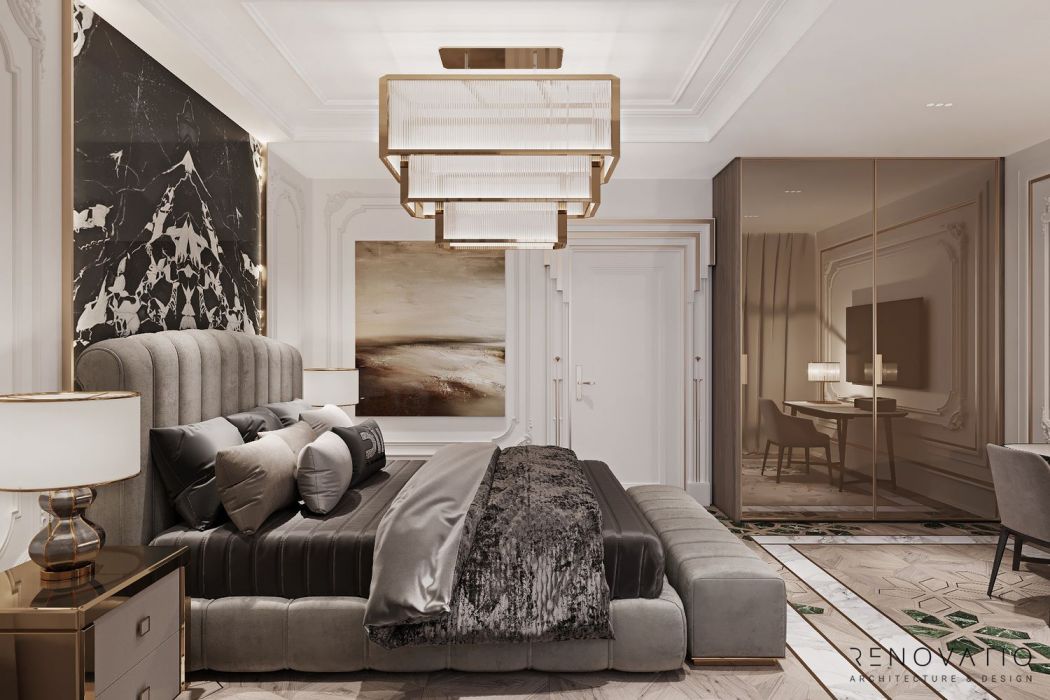 Projects - Interior Design Of Houses - Riviera Village 320 Sq.m. - A photo  22