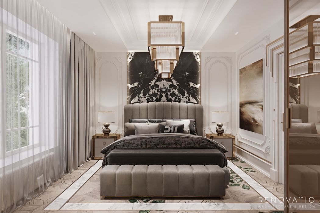 Projects - Interior Design Of Houses - Riviera Village 320 Sq.m. - A photo  23