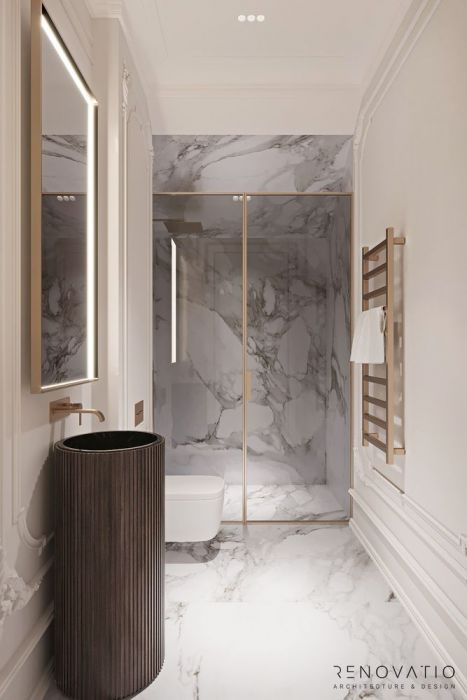 Projects - Interior Design Of Houses - Riviera Village 320 Sq.m. - A photo  24