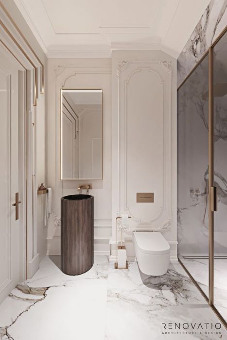 Projects - Interior Design Of Houses - Riviera Village 320 Sq.m. - A photo  25