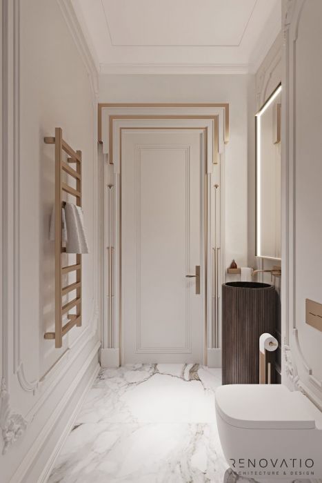 Projects - Interior Design Of Houses - Riviera Village 320 Sq.m. - A photo  26