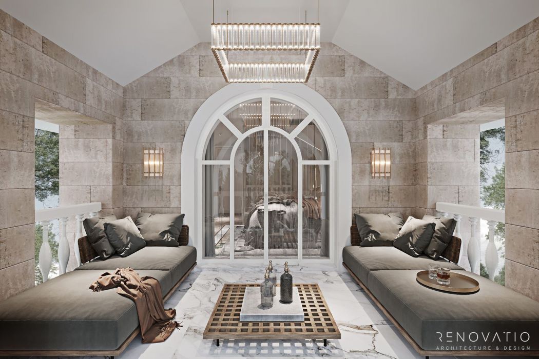 Projects - Interior Design Of Houses - Riviera Village 320 Sq.m. - A photo  27