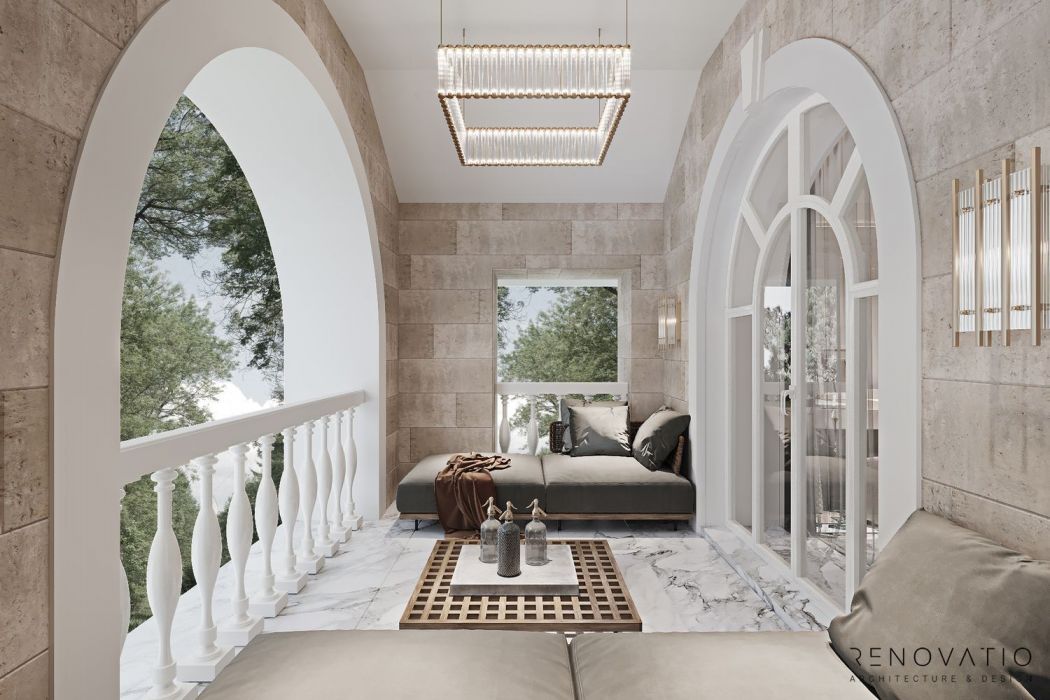 Projects - Interior Design Of Houses - Riviera Village 320 Sq.m. - A photo  28