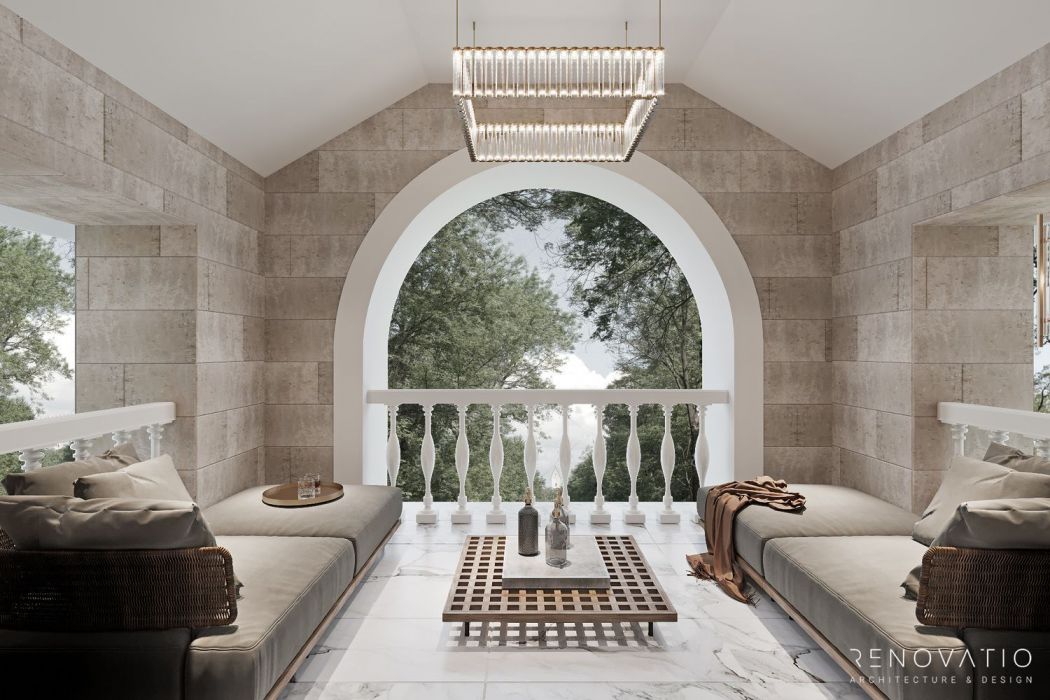 Projects - Interior Design Of Houses - Riviera Village 320 Sq.m. - A photo  29
