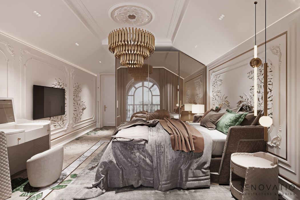 Projects - Interior Design Of Houses - Riviera Village 320 Sq.m. - A photo  30