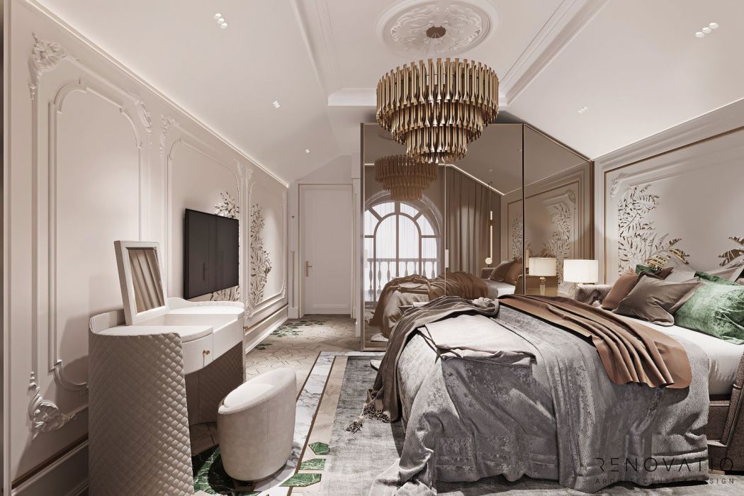 Projects - Interior Design Of Houses - Riviera Village 320 Sq.m. - A photo  31