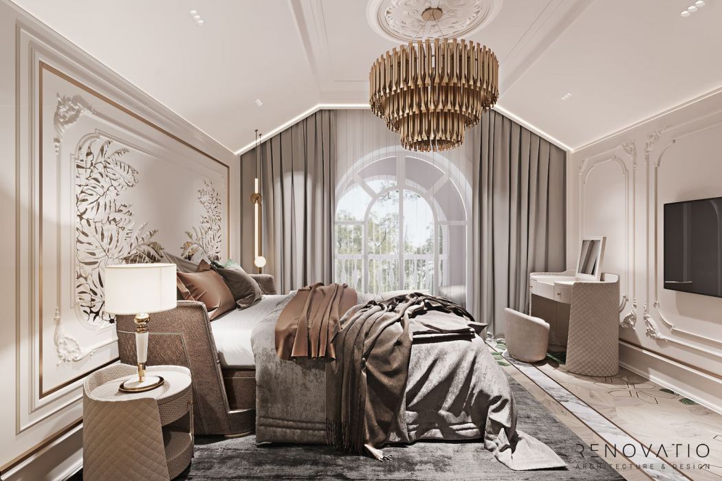 Projects - Interior Design Of Houses - Riviera Village 320 Sq.m. - A photo  32