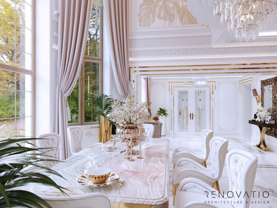 Projects - Interior Design Of Houses - Riviera Village 900 Sq.m. - A photo  1