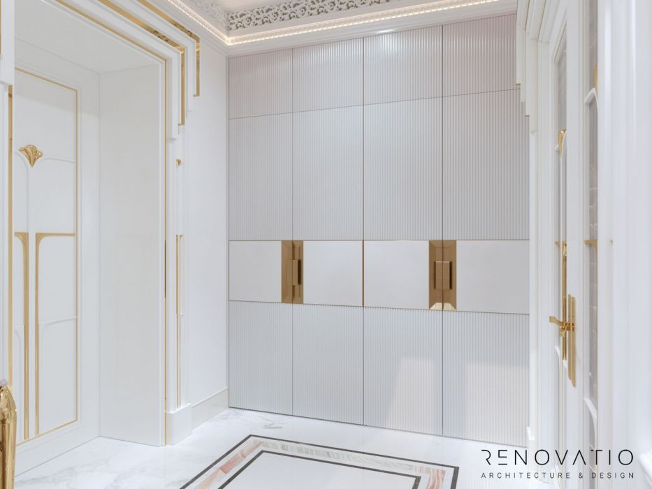 Projects - Interior Design Of Houses - Riviera Village 900 Sq.m. - A photo  2