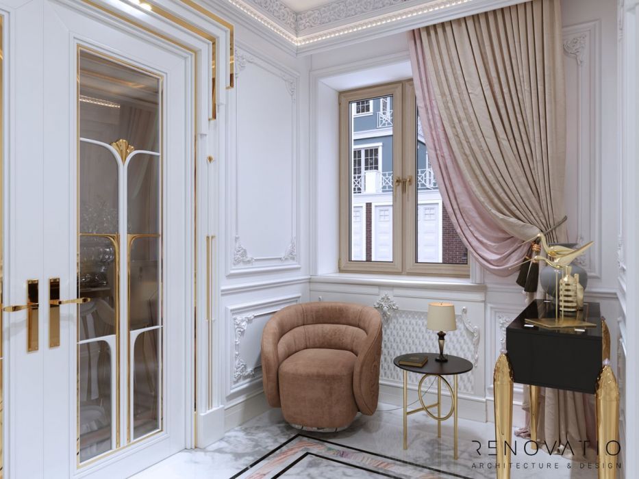 Projects - Interior Design Of Houses - Riviera Village 900 Sq.m. - A photo  3