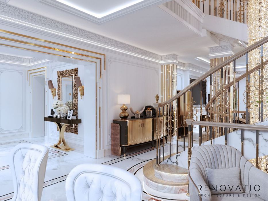 Projects - Interior Design Of Houses - Riviera Village 900 Sq.m. - A photo  6